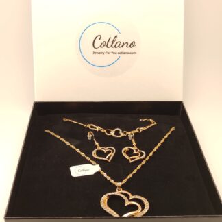 Women’s Heart Jewellery Set S01